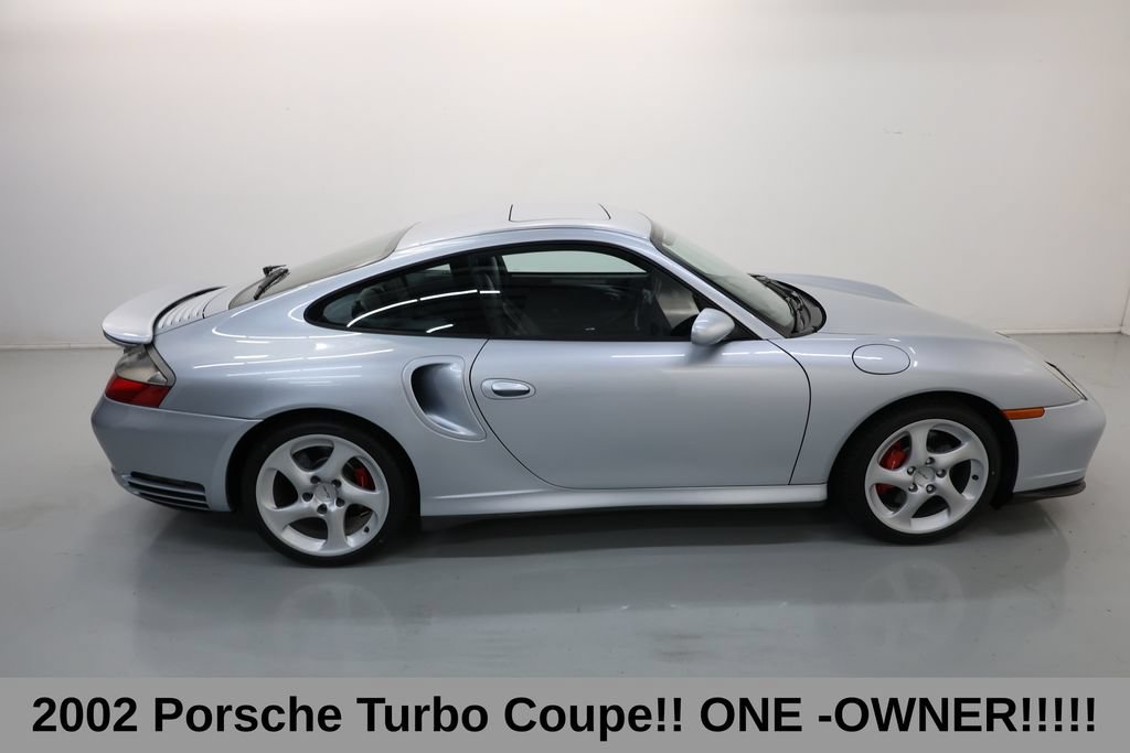 Used 2002 Porsche 911 Turbo AWD/4WD image 4