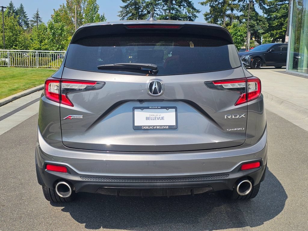 Used 2024 Acura RDX A-Spec AWD/4WD image 4