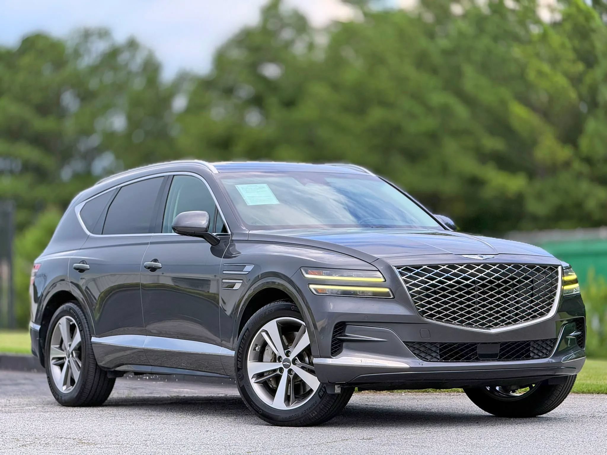 Used 2021 Genesis GV80 3.5T AWD/4WD image 5
