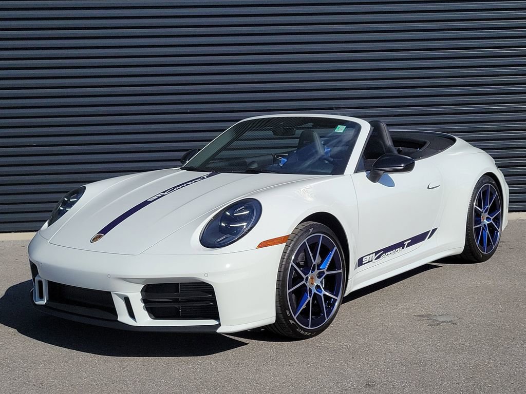 Certified 2025 Porsche 911 Carrera T image 1