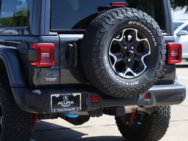 Used 2021 Jeep Wrangler Unlimited Rubicon 4xe w/ Steel Bumper Group AWD/4WD image 6