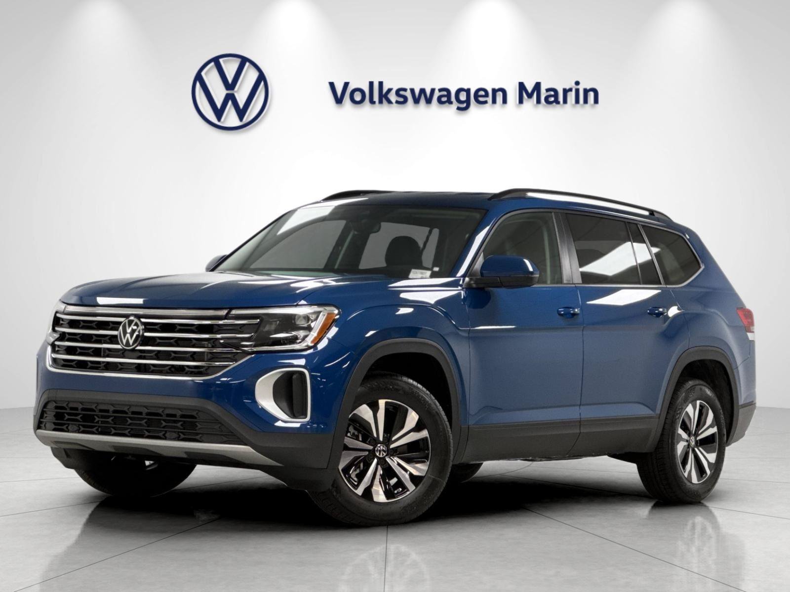 New 2026 Volkswagen Atlas SE AWD/4WD image 1