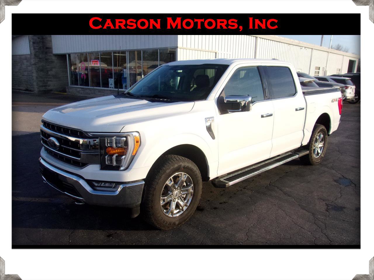 Used 2023 Ford F150 Lariat w/ Bed Utility Package image 1
