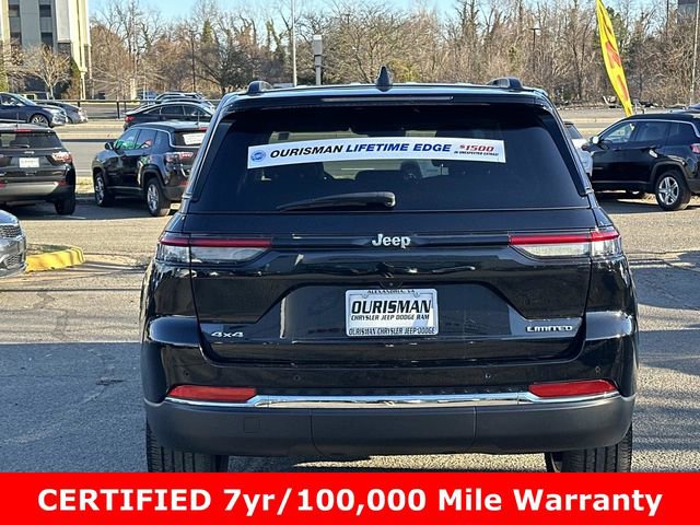 Used 2023 Jeep Grand Cherokee Limited image 3