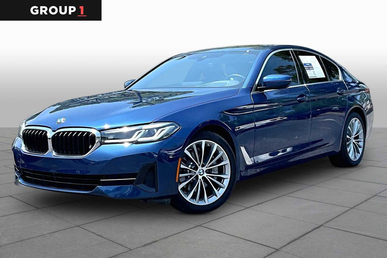 Certified 2023 BMW 530i xDrive w/ Premium Package AWD/4WD video 1