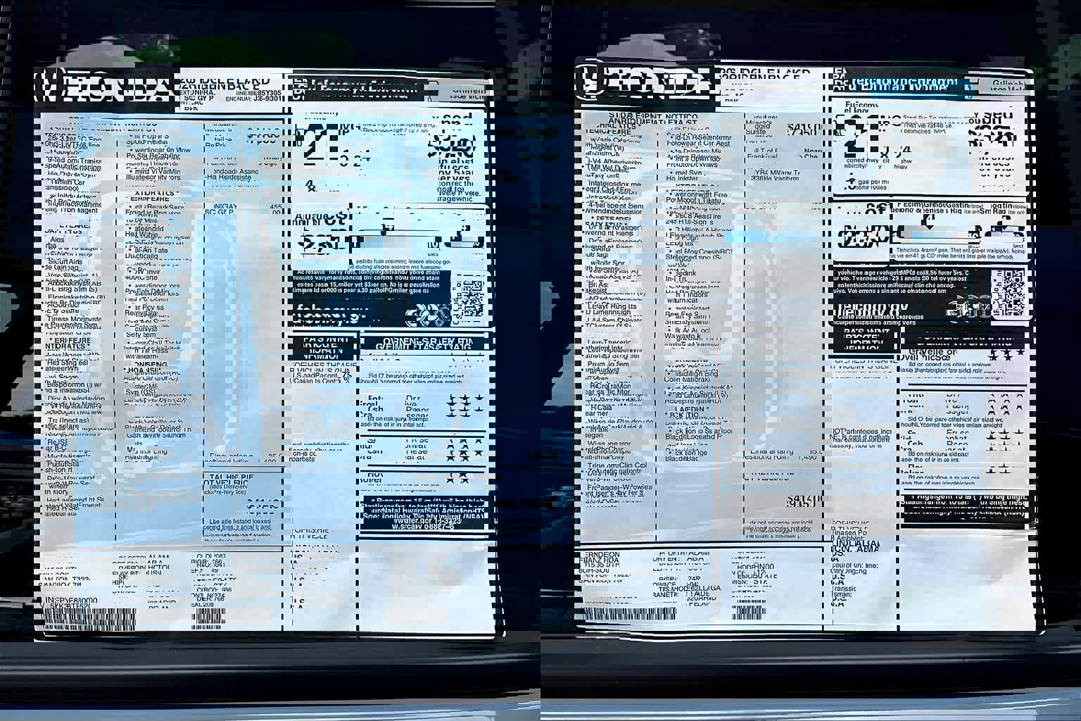 New 2026 Honda Ridgeline Black Edition image 18