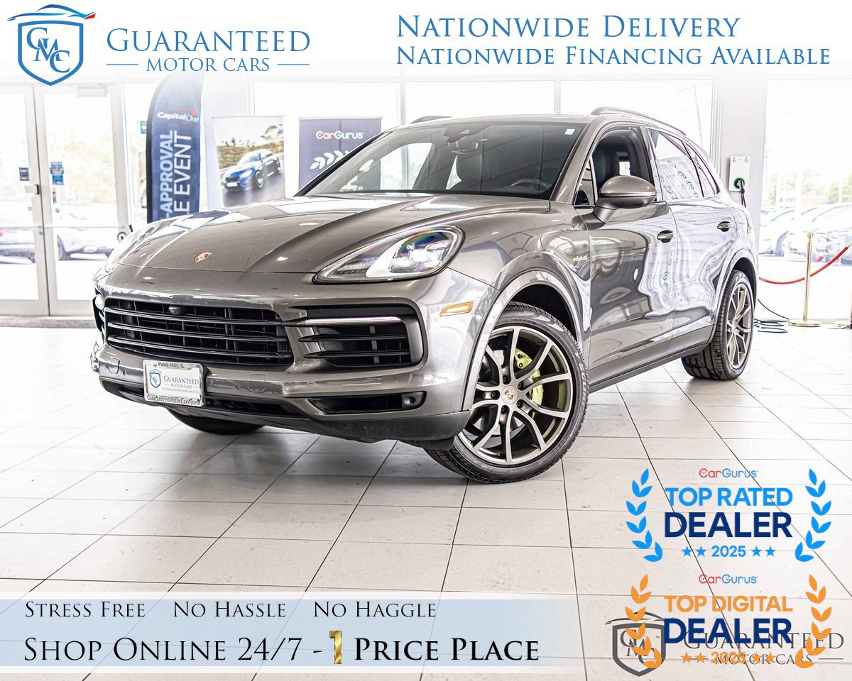 Used 2020 Porsche Cayenne E-Hybrid