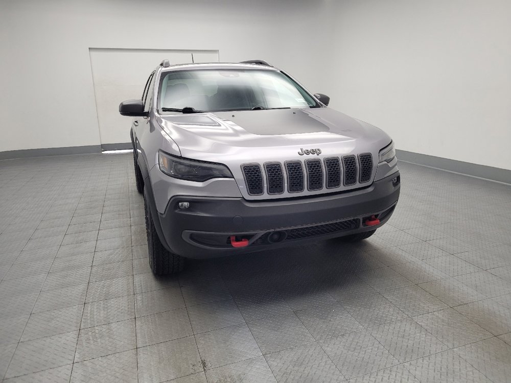 Used 2021 Jeep Cherokee Trailhawk w/ Sun, Sound & Nav Group AWD/4WD image 14