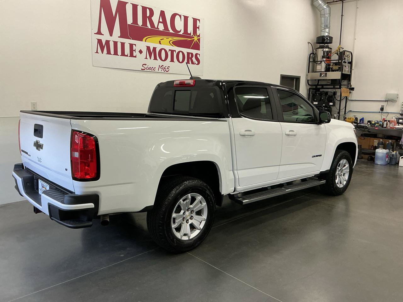 Used 2020 Chevrolet Colorado LT w/ LT Convenience Package RWD image 7