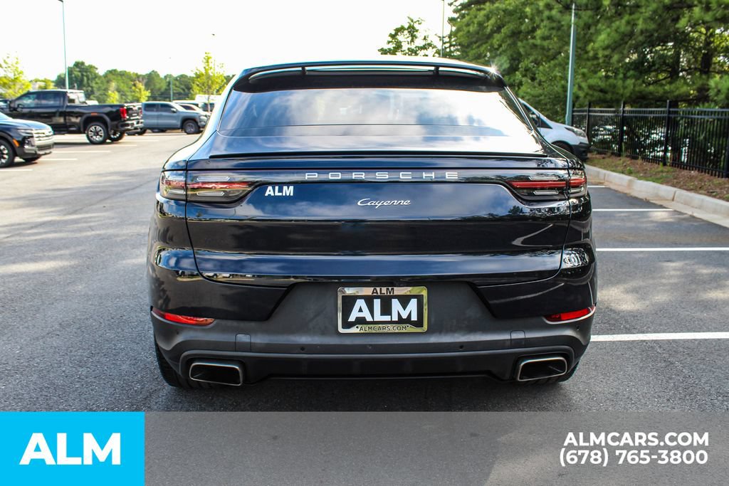 Used 2023 Porsche Cayenne Coupe w/ Premium Package AWD/4WD image 10