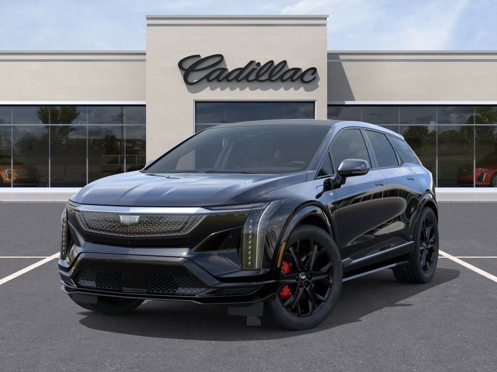New 2026 Cadillac Optiq V w/ LPO, ONYX Package AWD/4WD image 6