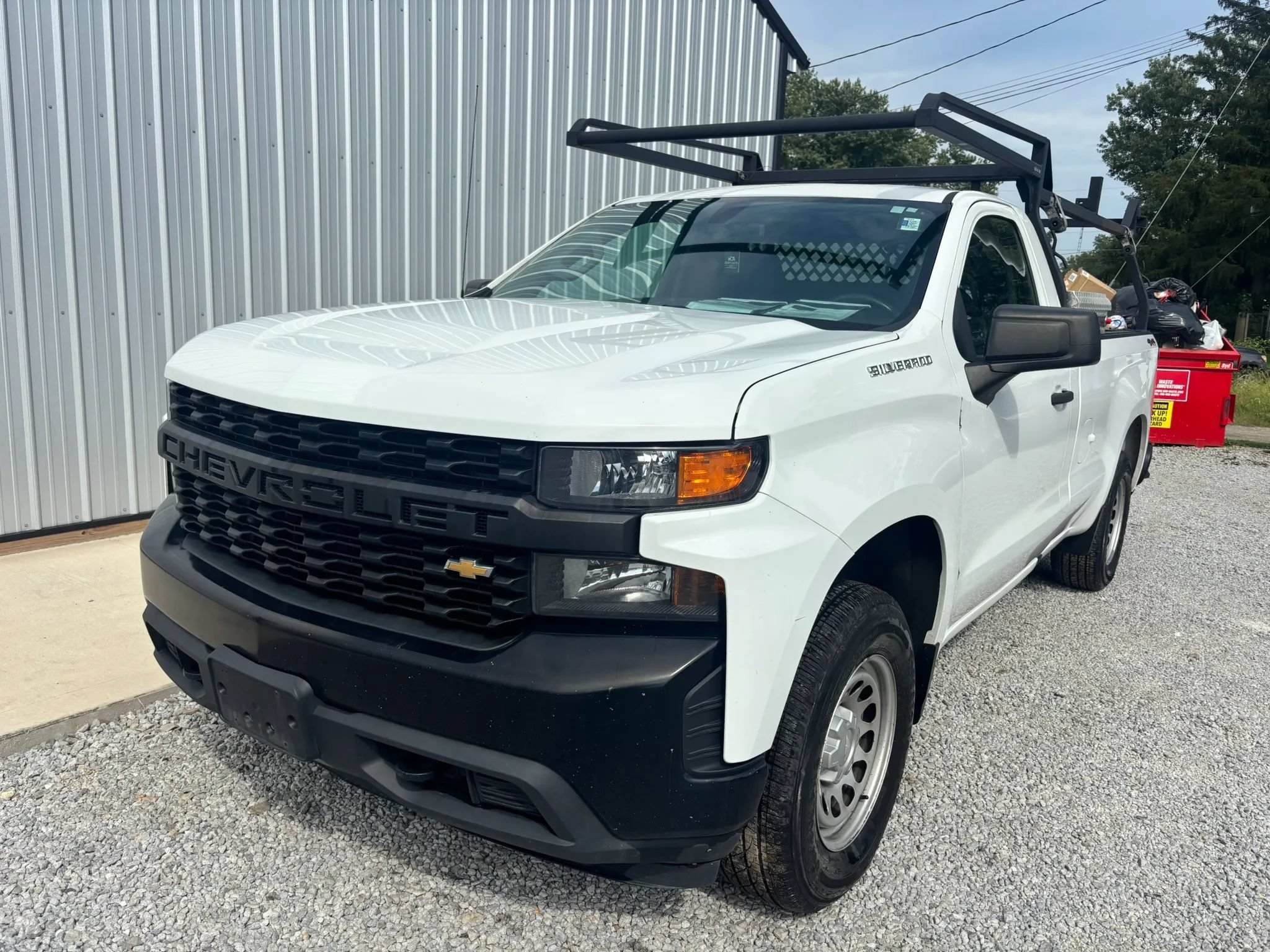 Used 2019 Chevrolet Silverado 1500 W/T w/ WT Convenience Package AWD/4WD image 13
