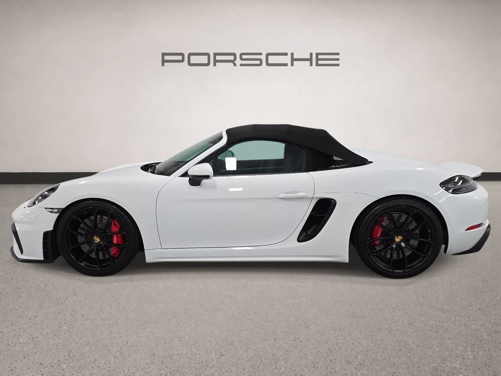 Certified 2022 Porsche 718 Boxster Spyder RWD image 2