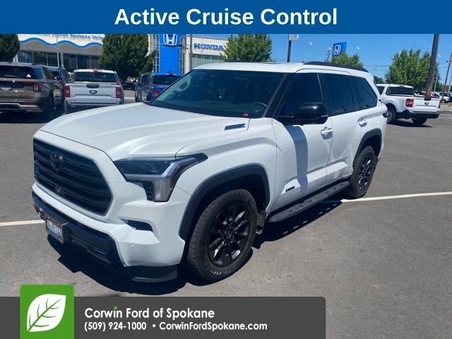 Used 2024 Toyota Sequoia Limited w/ TRD Off-Road Package AWD/4WD image 10