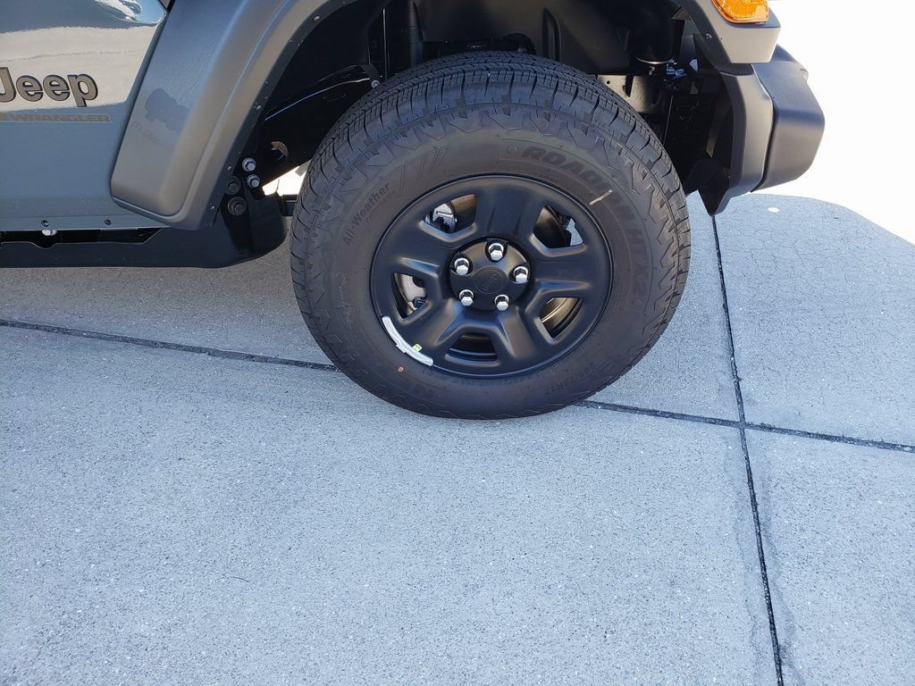 New 2026 Jeep Wrangler Unlimited Sport AWD/4WD image 7