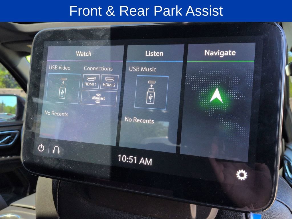 Certified 2021 Chevrolet Tahoe RST w/ Luxury Package AWD/4WD image 18