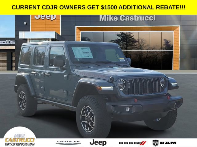 New 2026 Jeep Wrangler Rubicon