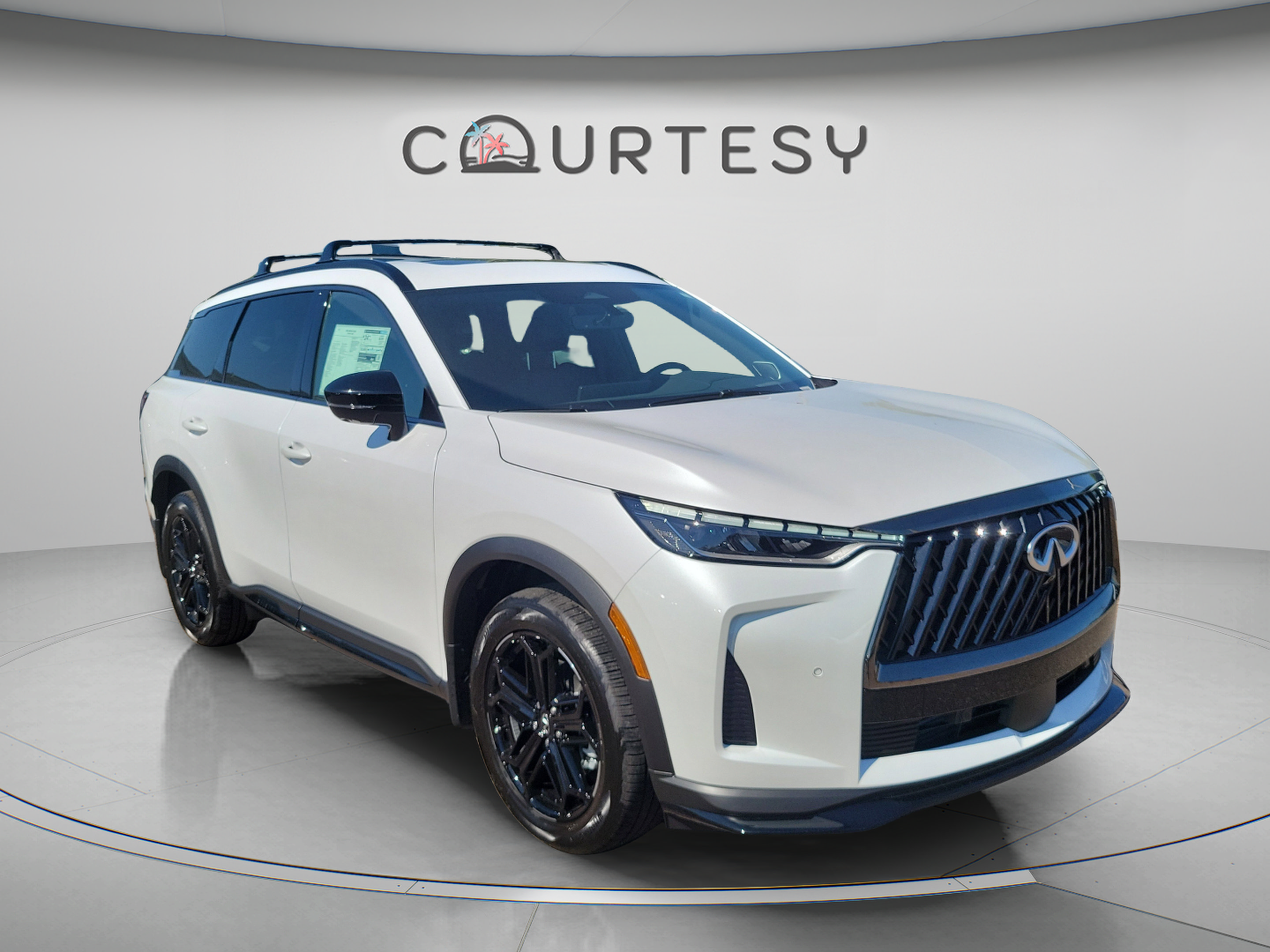 New 2026 INFINITI QX60 Sport w/ Dark Cargo Package AWD/4WD image 3