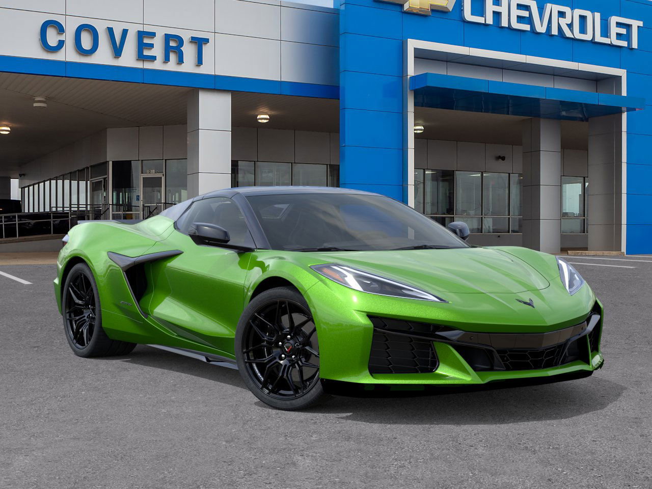 New 2026 Chevrolet Corvette Z06 w/ Stealth Interior Trim Package RWD image 7