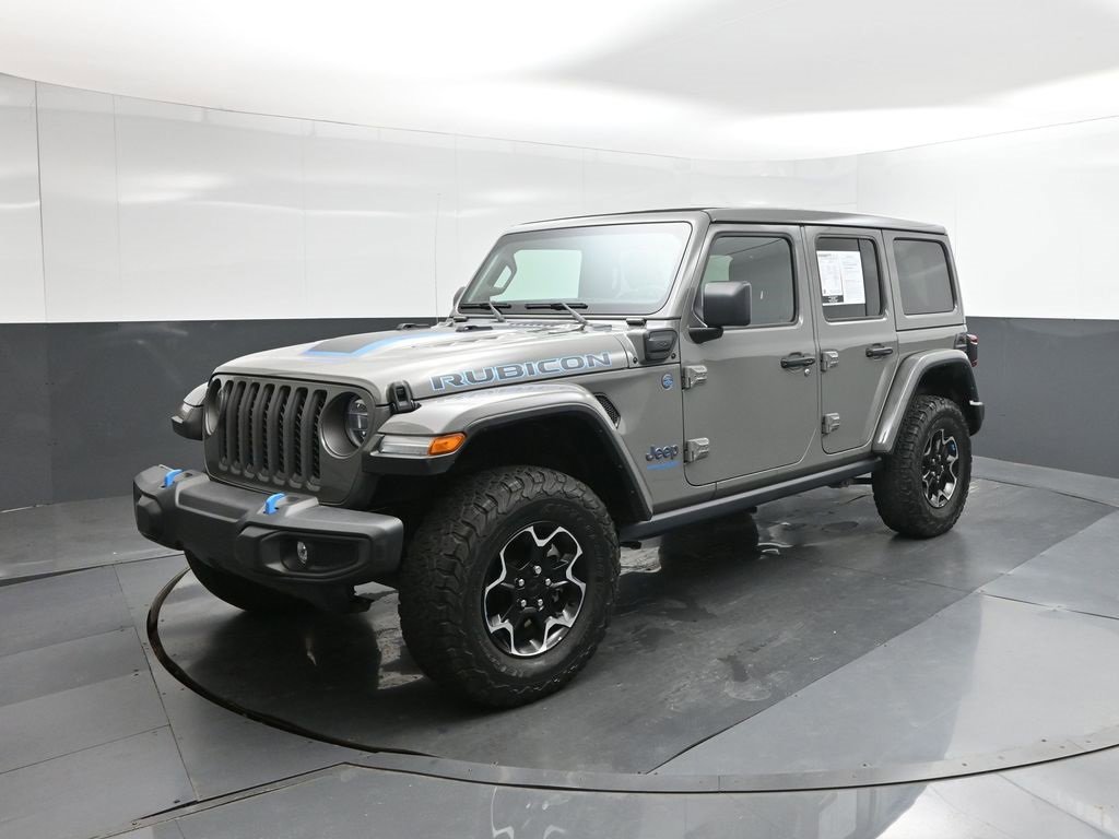 Used 2022 Jeep Wrangler Unlimited Rubicon 4xe image 1