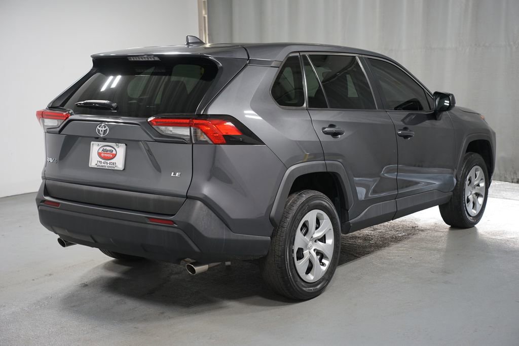 Certified 2022 Toyota RAV4 LE image 8