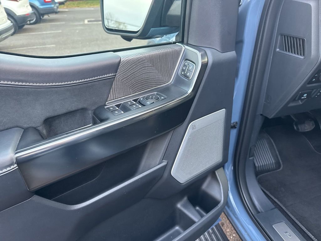 Certified 2023 Ford F150 Platinum w/ Equipment Group 701A High image 16