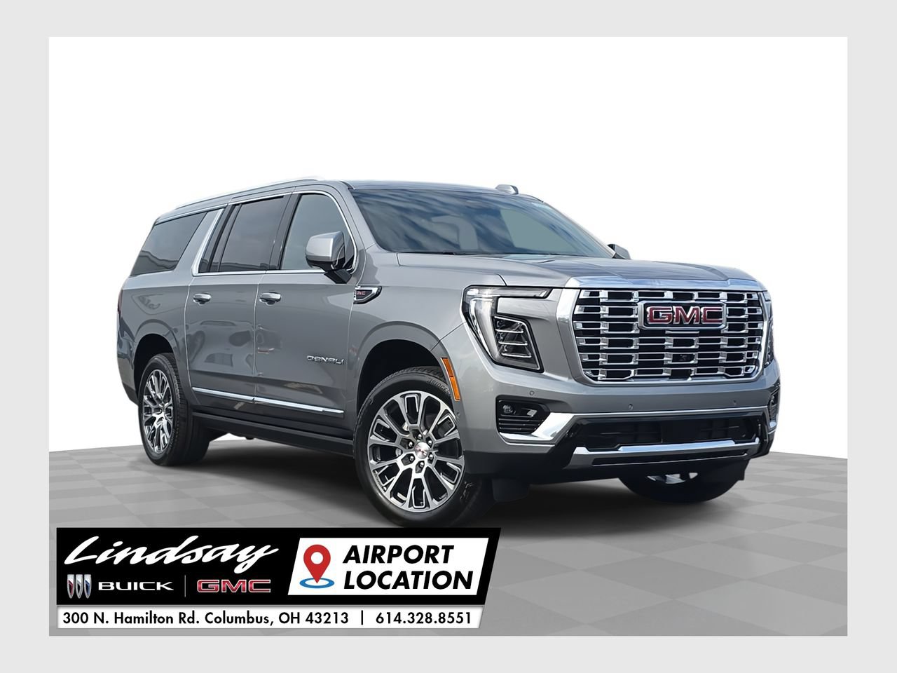 New 2026 GMC Yukon XL Denali w/ Denali Reserve Package AWD/4WD image 1