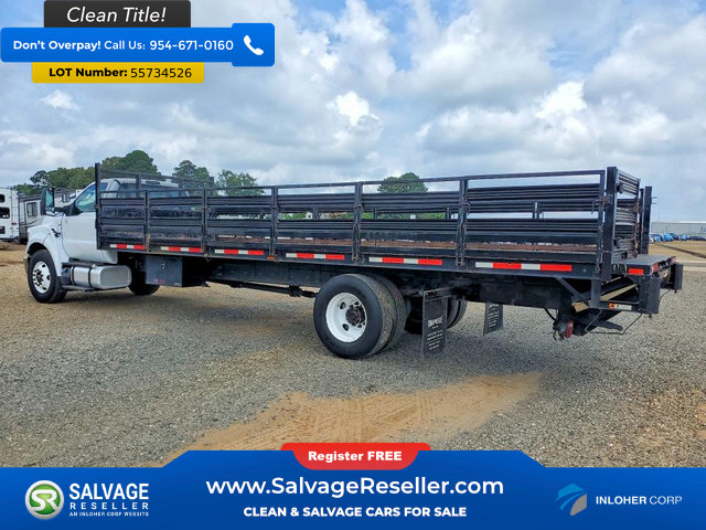 Used 2019 Ford F750 2WD Regular Cab Super Duty image 3