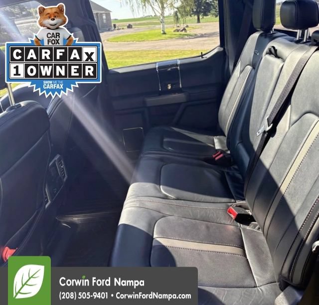 Used 2020 Ford F250 Platinum w/ FX4 Off-Road Package AWD/4WD image 5