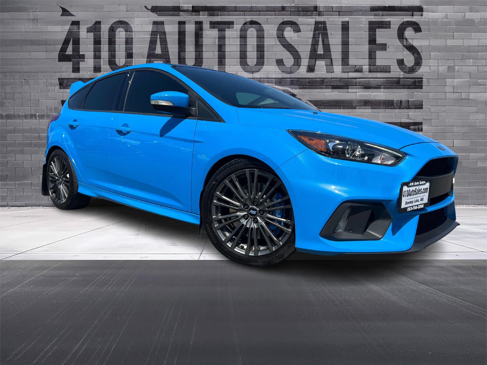 Used 2018 Ford Focus RS AWD/4WD video 1