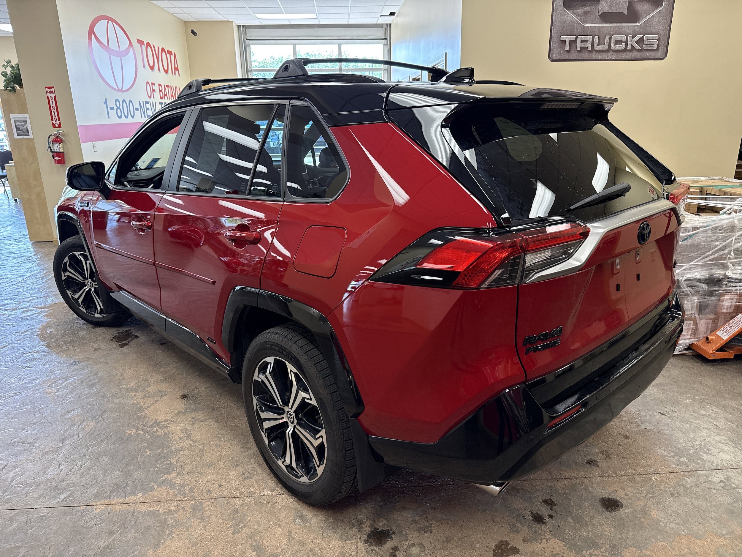 Used 2024 Toyota RAV4 XSE w/ Premium Package AWD/4WD image 8