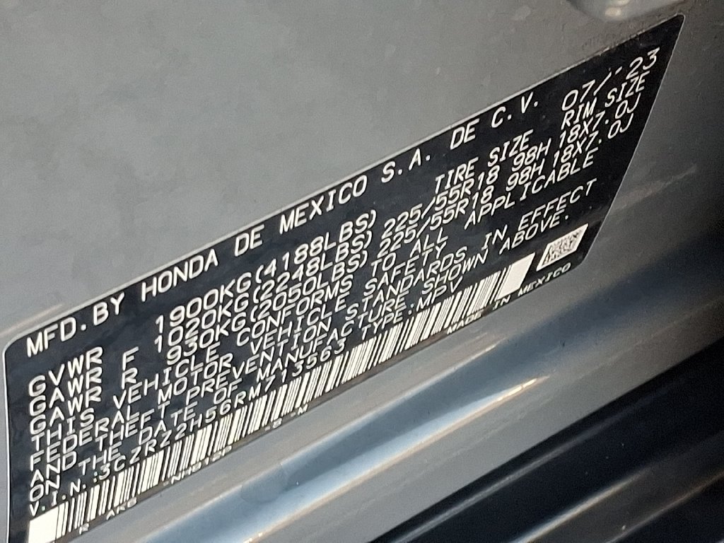 Used 2024 Honda HR-V Sport image 26