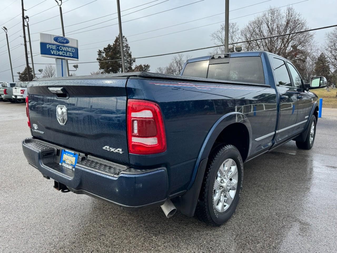 Used 2022 RAM 3500 Limited image 3