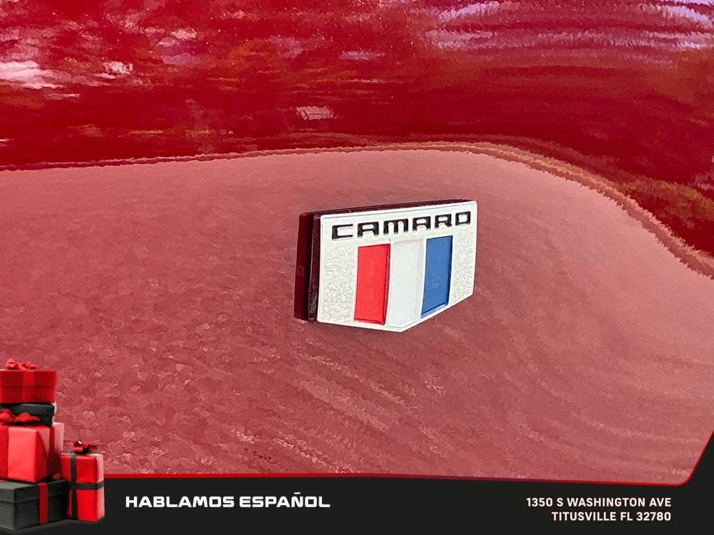 Certified 2023 Chevrolet Camaro LT w/ Technology Package image 20