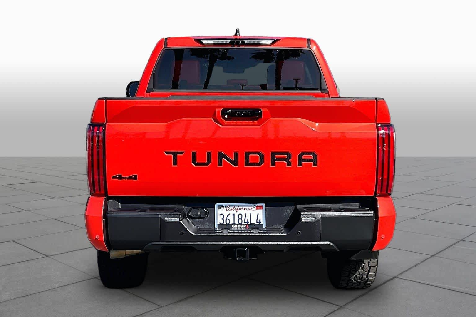 Used 2024 Toyota Tundra Limited w/ TRD Off-Road Package AWD/4WD image 4