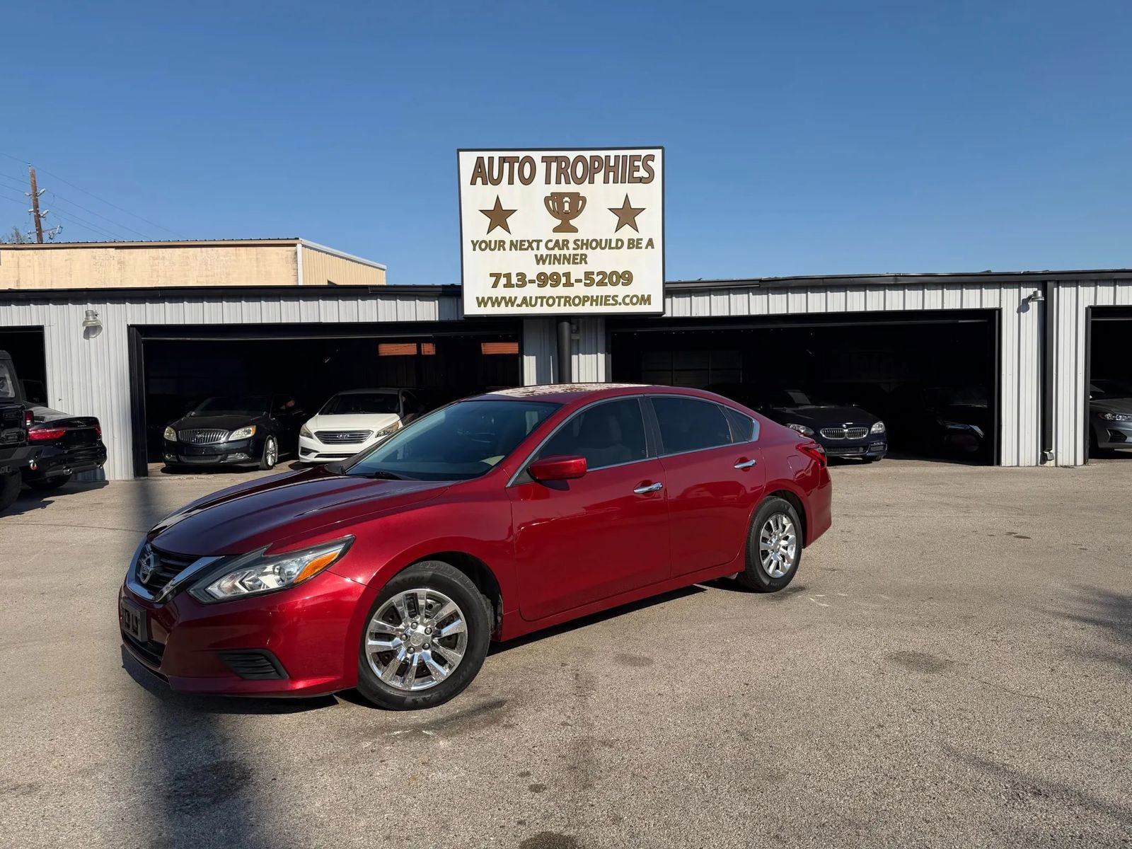 Used 2017 Nissan Altima 2.5 S w/ Power Driver Seat Package image 1