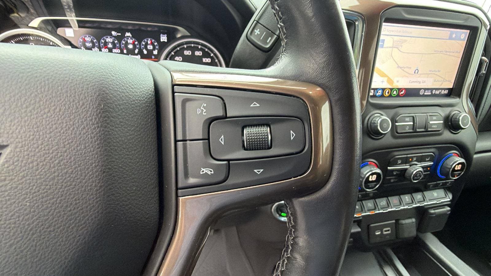 Used 2020 Chevrolet Silverado 1500 High Country w/ Technology Package AWD/4WD image 27