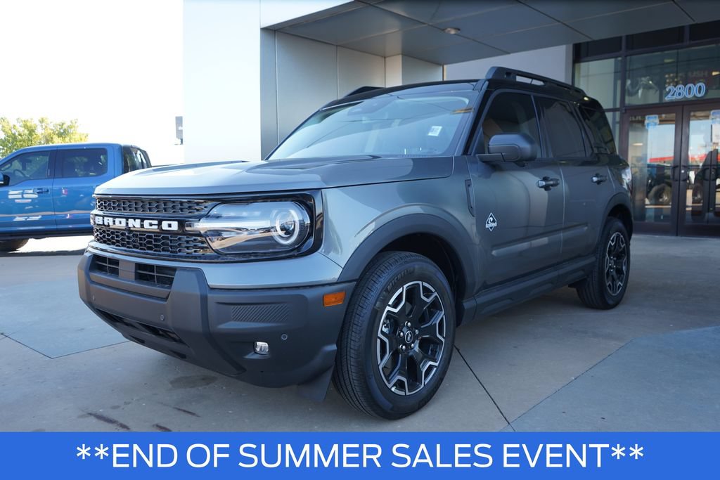 New 2026 Ford Bronco Sport Outer Banks w/ Outer Banks Tech Package+ AWD/4WD image 1