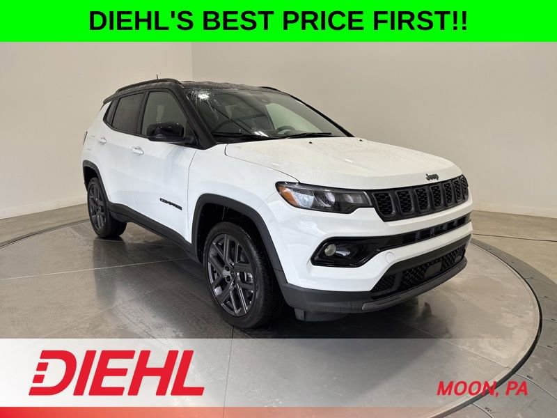 New 2026 Jeep Compass Limited AWD/4WD video 1