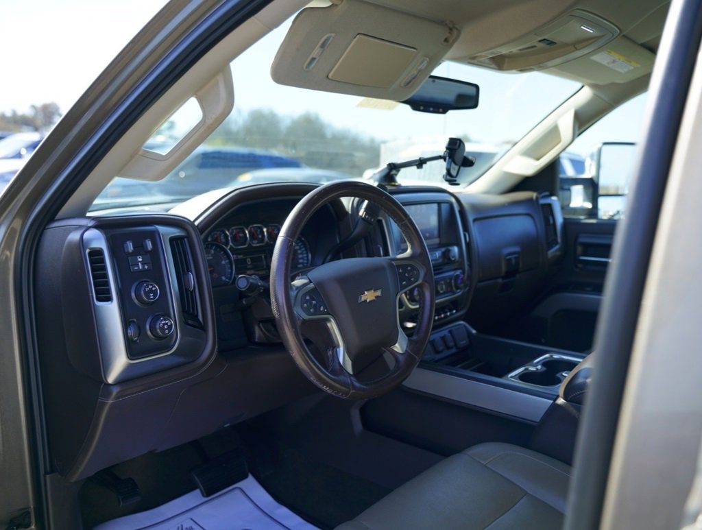 Used 2015 Chevrolet Silverado 2500 LTZ w/ Duramax Plus Package image 19