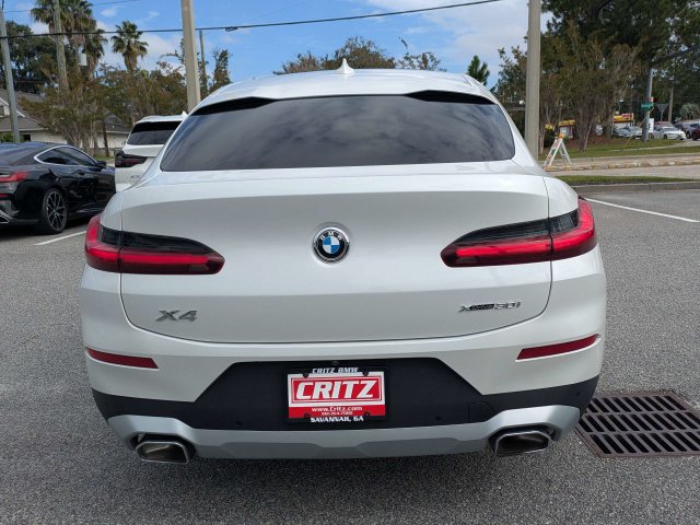 Used 2024 BMW X4 xDrive30i w/ Parking Assistance Package AWD/4WD image 5