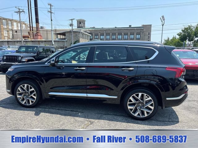 Certified 2023 Hyundai Santa Fe Calligraphy w/ Winter Weather Package AWD/4WD image 2