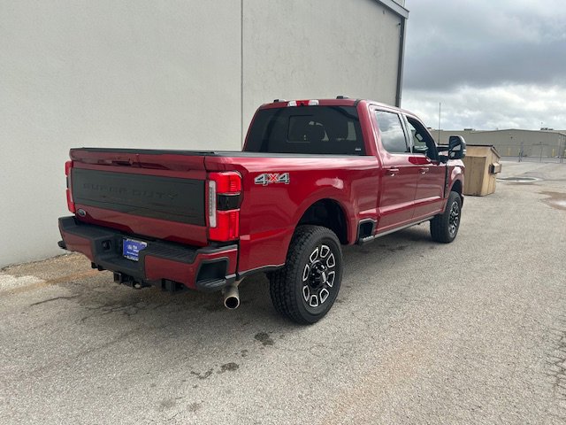 Used 2025 Ford F250 Platinum image 6