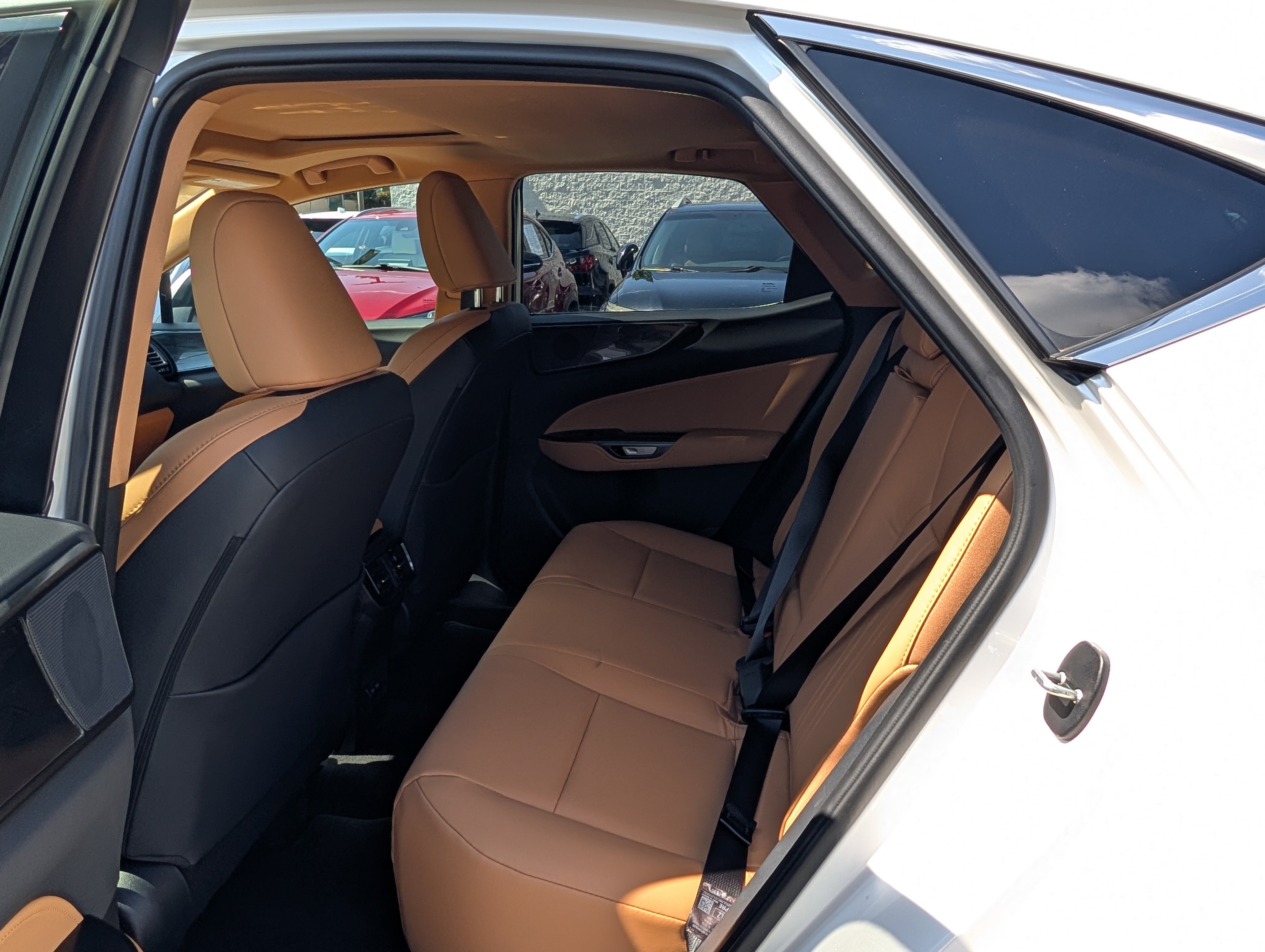 Certified 2025 Lexus NX 350 AWD w/ Cold Area Package image 15