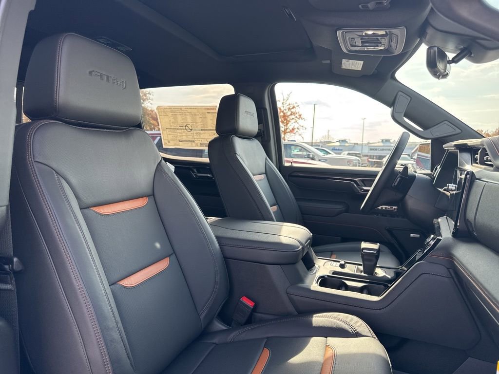 New 2025 GMC Sierra 1500 AT4 w/ AT4 Premium Package image 23