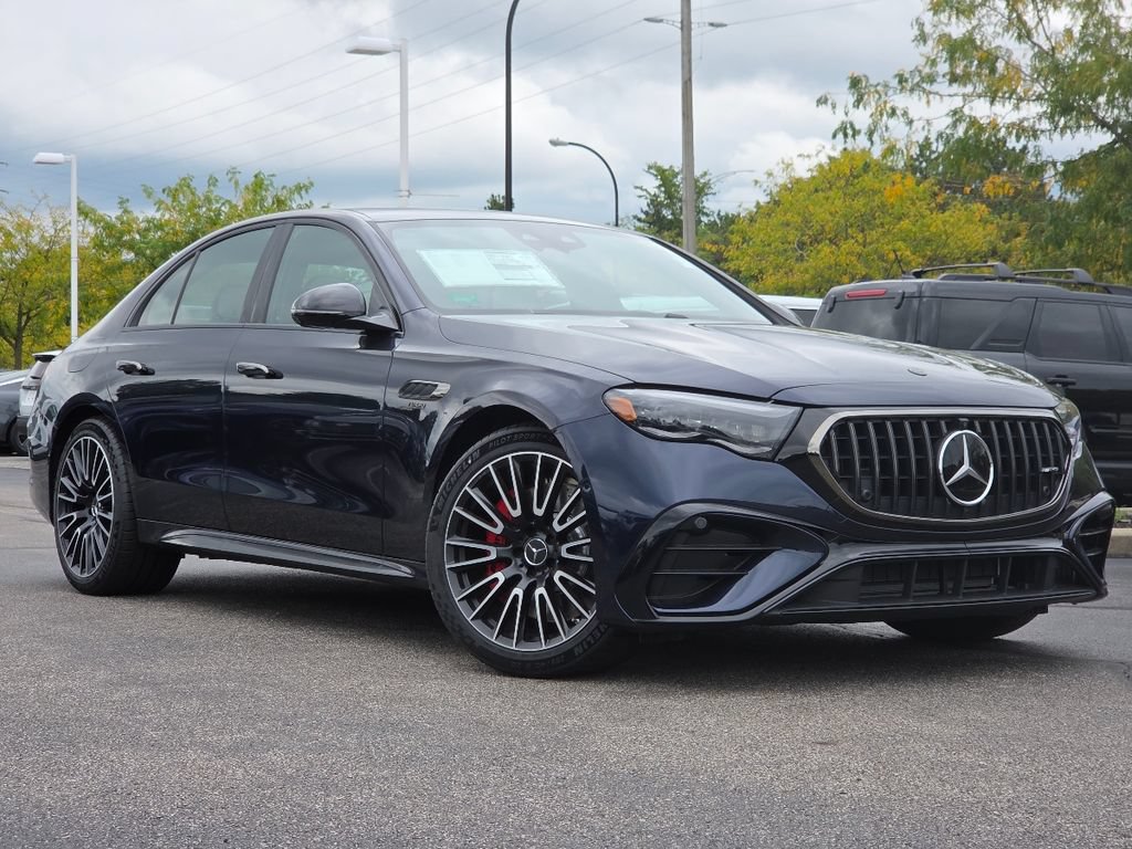 New 2027 Mercedes-Benz E 53 AMG e 4MATIC Sedan image 1
