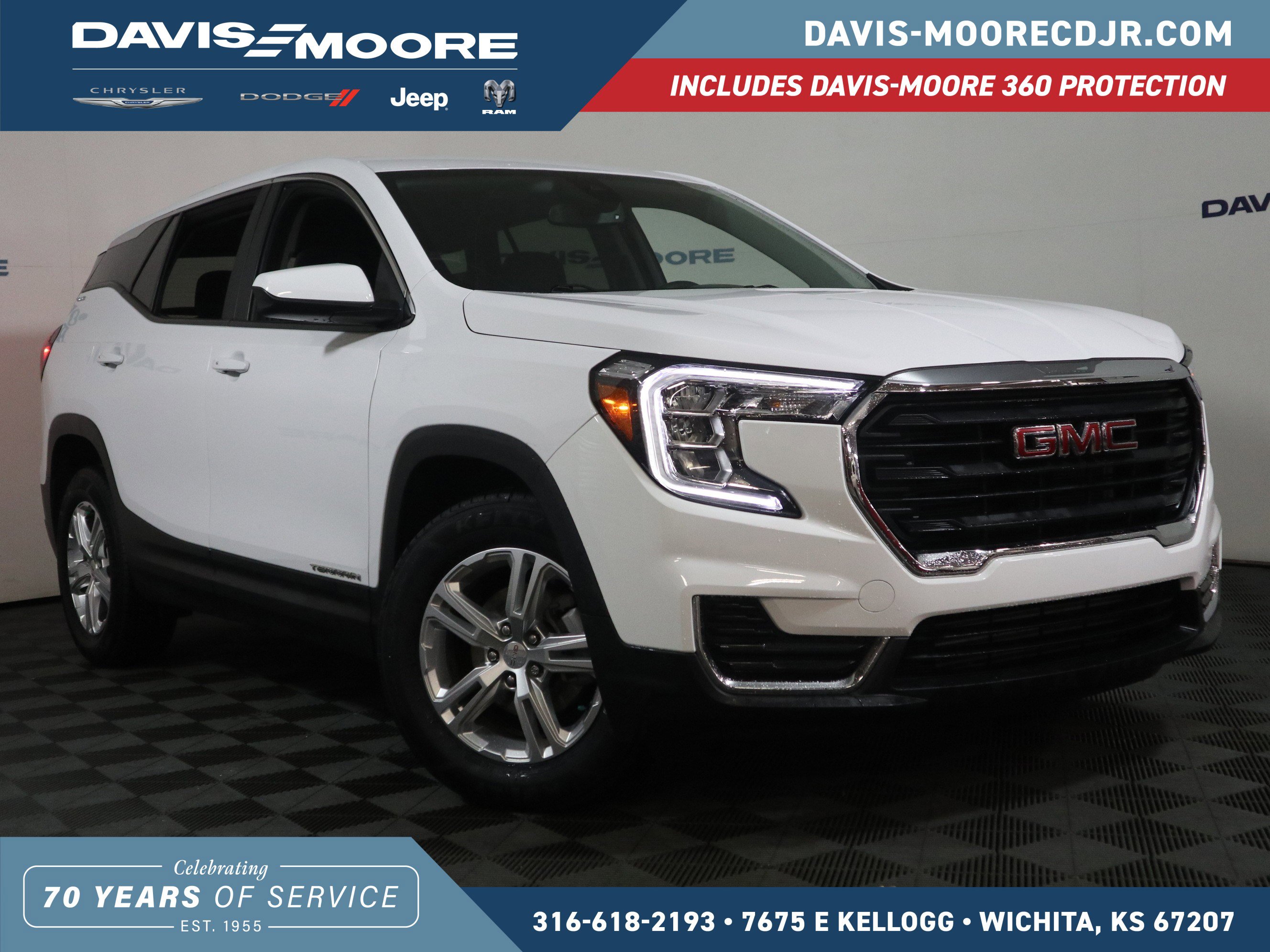 Used 2022 GMC Terrain SLE