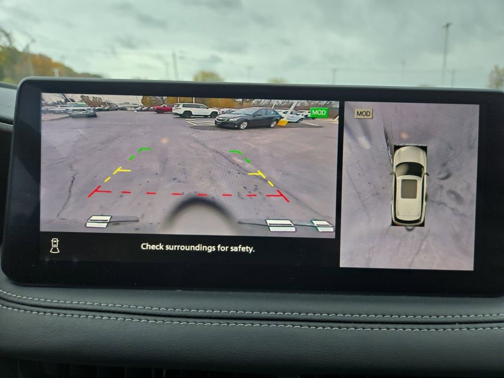 Used 2023 INFINITI QX60 Luxe image 23