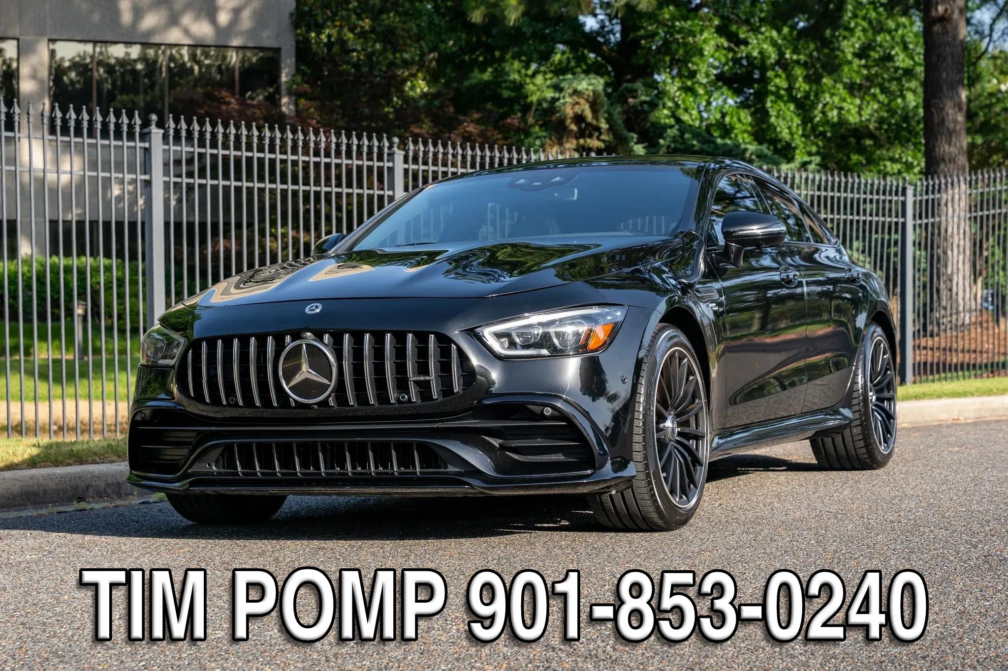 Used 2020 Mercedes-Benz AMG GT 53 image 2