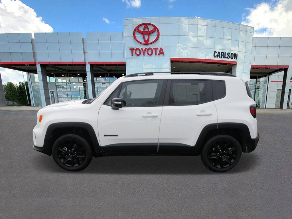 Used 2022 Jeep Renegade Altitude w/ Convenience Group image 7